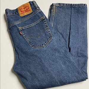 Levi's 550 Straight Jeans